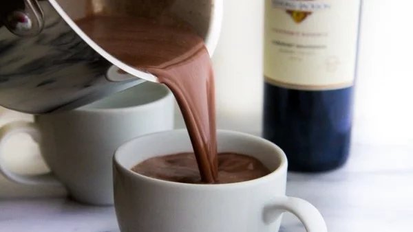 Горещ шоколад с вино