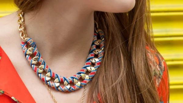 Направи си сама: Колие с верига