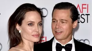 Джоли и Пит се помириха заради децата
