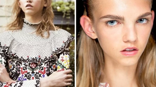 Модели с необичайна красота