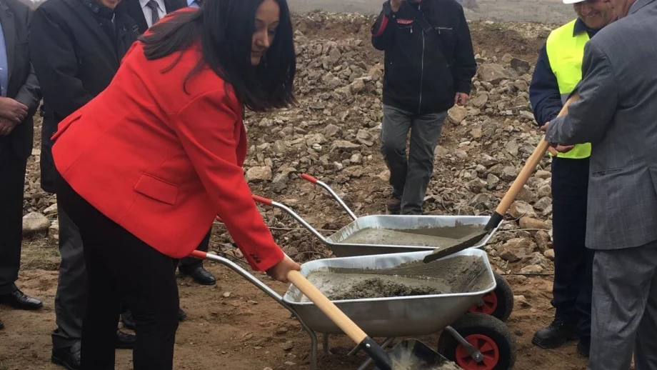 След 16 годишна пауза: Рестартираха строежа на язовир "Луда Яна" 