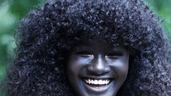 Моделът с най-тъмна кожа