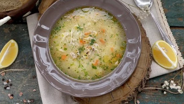  Пилешка супа 
