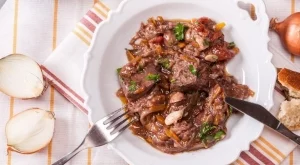 Черен дроб по селски