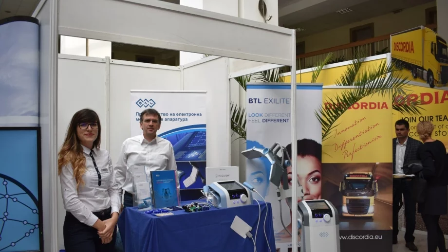 БТЛ Индъстрийз заинтригува студентите от ТУ с предложения за летящ старт в кариерното им развитие  