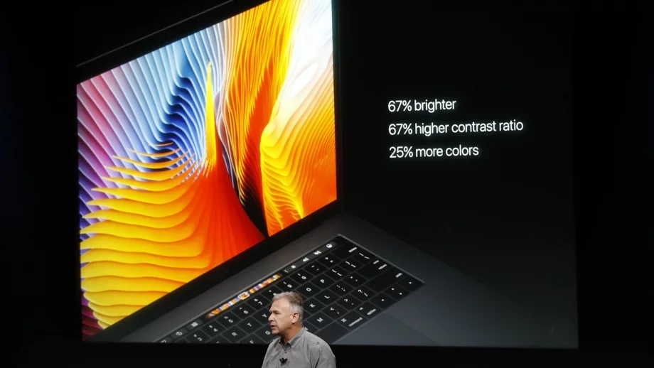 Новият MacBook Pro беше представен официално (Снимки)