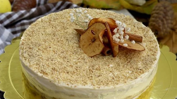 Ябълкова торта