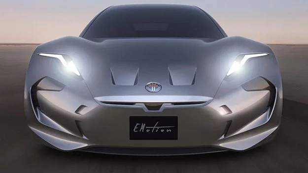 Електромобилът, който ще се конкурира с новата Tesla 