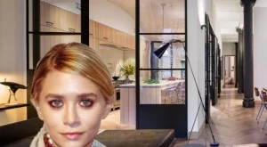 В новия дом на Ашли Олсън