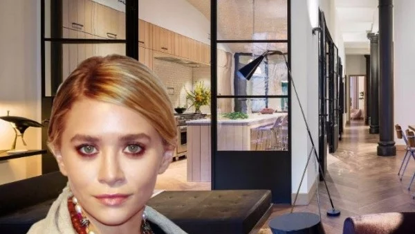 В новия дом на Ашли Олсън