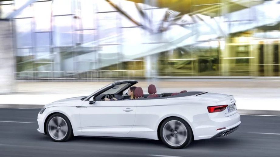 Audi представи кабриолетите A5 и S5
