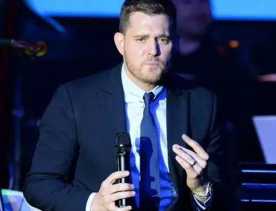 Michael Buble с нов албум от Космоса