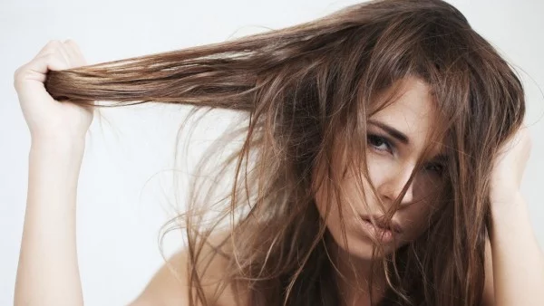 3 маски при мазна коса