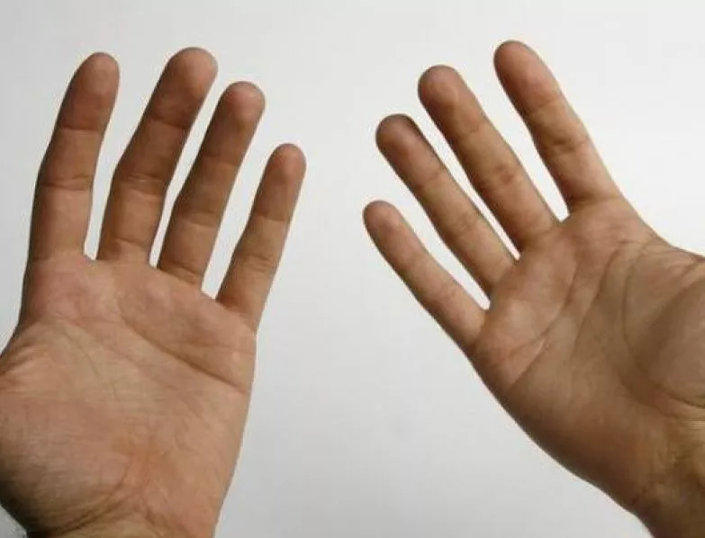 Какво означава, ако показалецът ви е по-къс от безименния пръст? - Vimarsana News