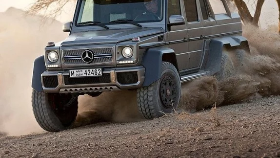 Оцениха Mercedes-Benz G 63 AMG колкото Bugatti Veyron