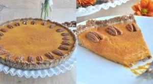 Тиквен пай без печене