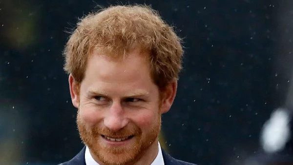 Снимаха принц Хари и Меган за първи път заедно