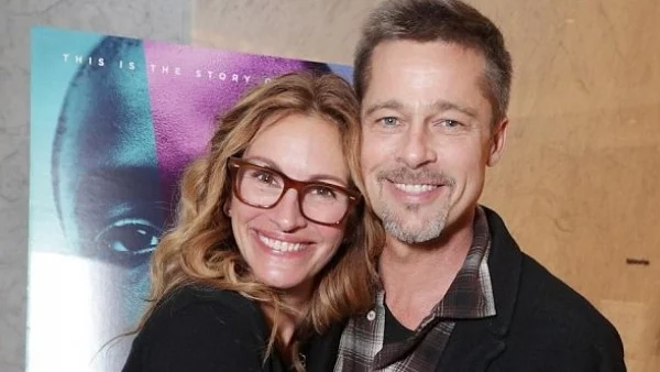 Брад Пит с първа публична поява след новината за развода