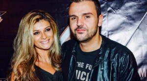 Графа с мило обръщение към жена си