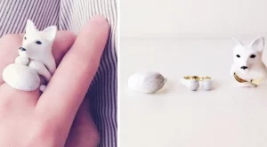 Закачливи пръстени-животинки