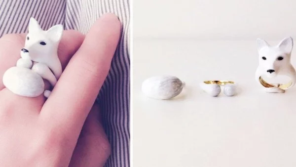 Закачливи пръстени-животинки