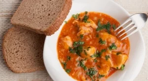 Пилешка каша