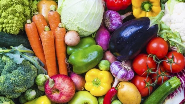 Цветовете на храните влияят на здравето