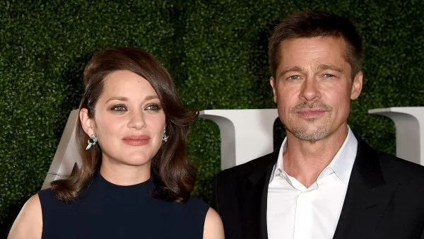 Брад Пит и Марион Котияр  представиха "Съюзени"