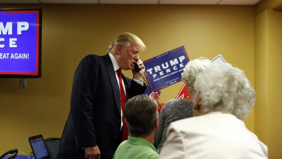 Задава ли се война по оста Тръмп - Apple?