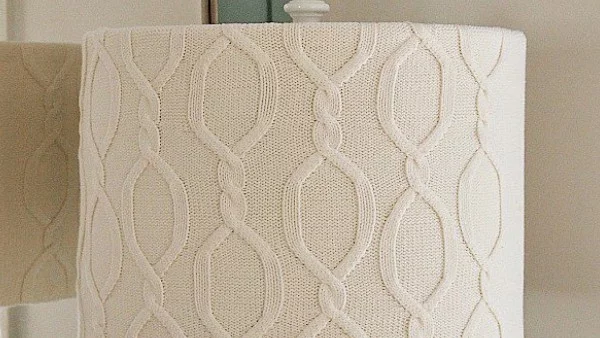 Направи си сама: Лампа с пуловер