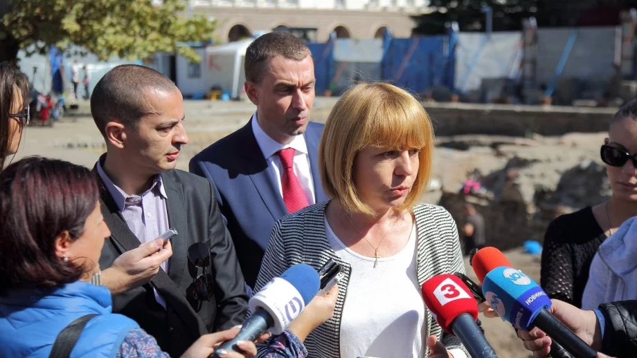 Фандъкова: Замърсяването на въздуха е заради отоплението на твърдо гориво