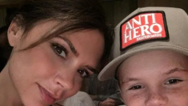 Виктория Бекъм става мениджър на сина си Круз