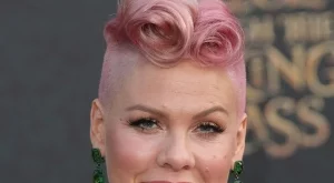 Пинк показа новородения си син