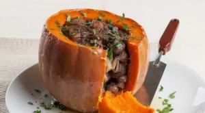 Кебап в тиква