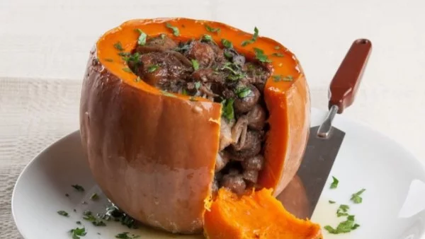 Кебап в тиква