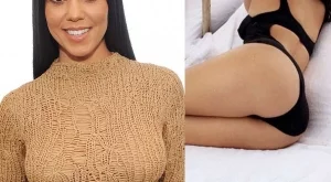 Кортни Кардашиян разкри как се поддържа във форма