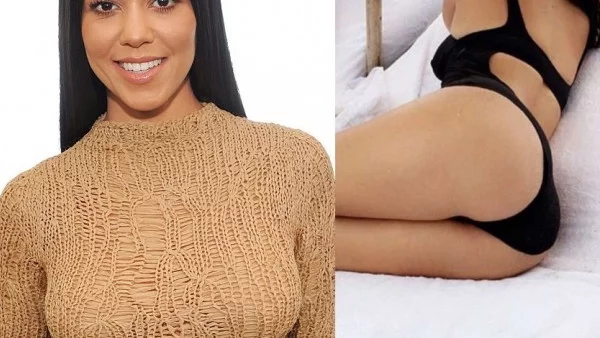 Кортни Кардашиян разкри как се поддържа във форма