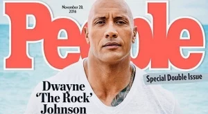 Скалата е най-сексапилният мъж за 2016