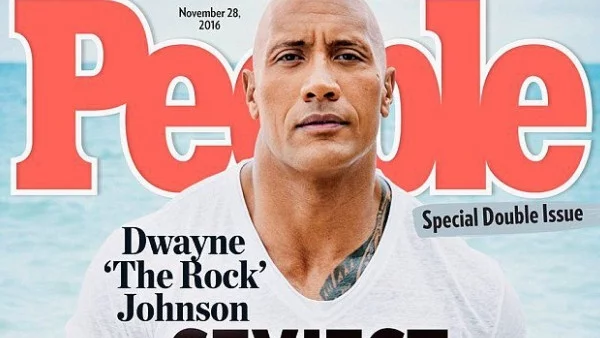 Скалата е най-сексапилният мъж за 2016