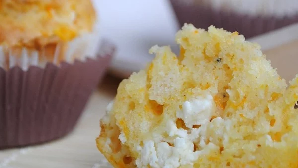 Солен кейк с тиква и сирене