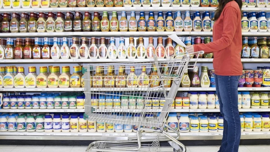 Вече е задължително калориите да са изписани на етикетите на продуктите