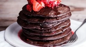 Здравословни шоколадови палачинки
