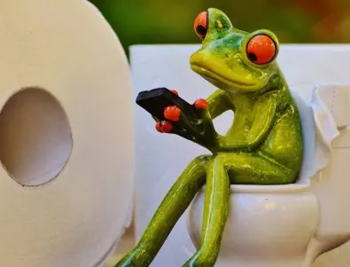Учените предупреждават да спрем да ползваме телефона си в тоалетната