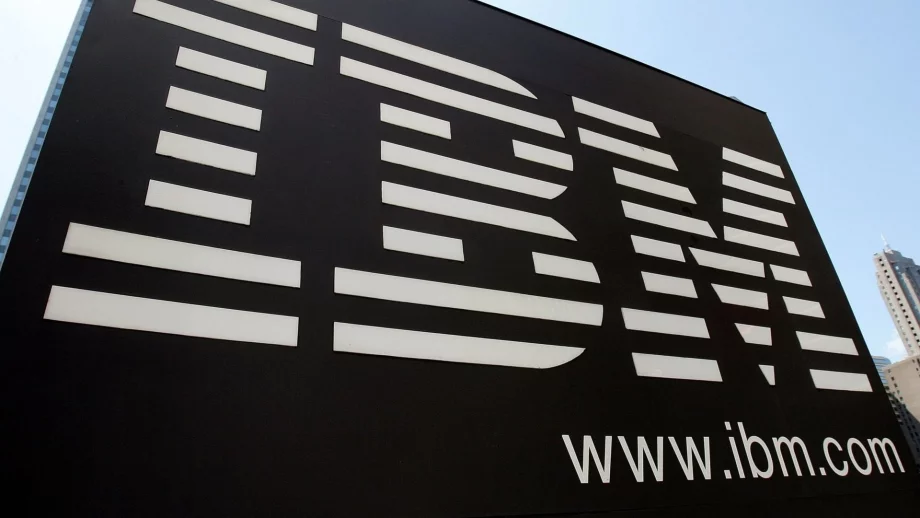 Пазарната стойност на IBM се вдигна с 12 млрд. долара за ден 