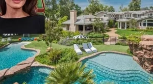 Анджелина Джоли се премести в нов дом (снимки)