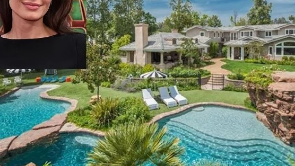 Анджелина Джоли се премести в нов дом (снимки)