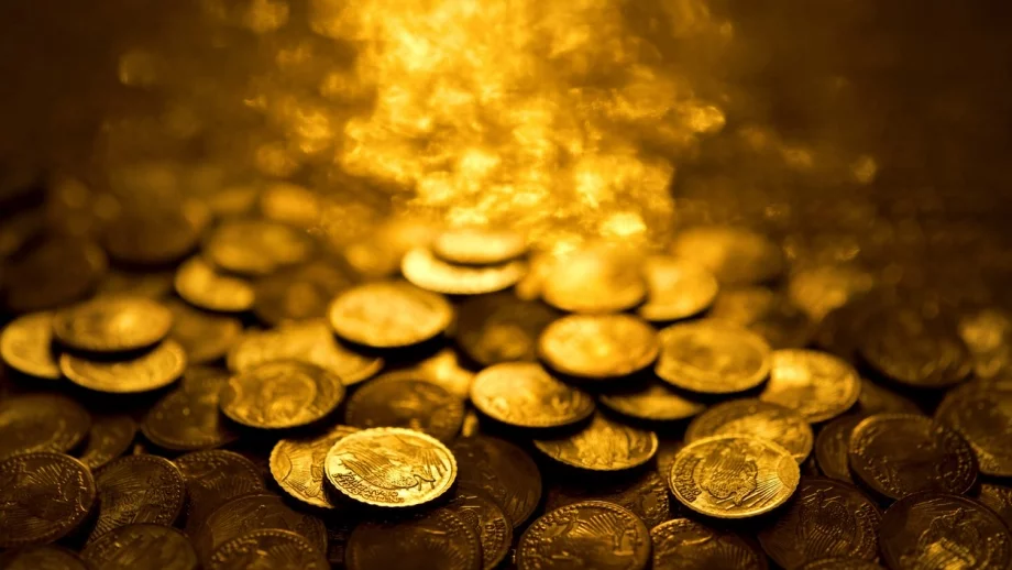 Златото се предаде