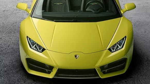 Lamborghini махна покрива на Huracan