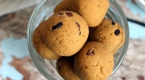 Здравословни топчета с тиква и ябълки