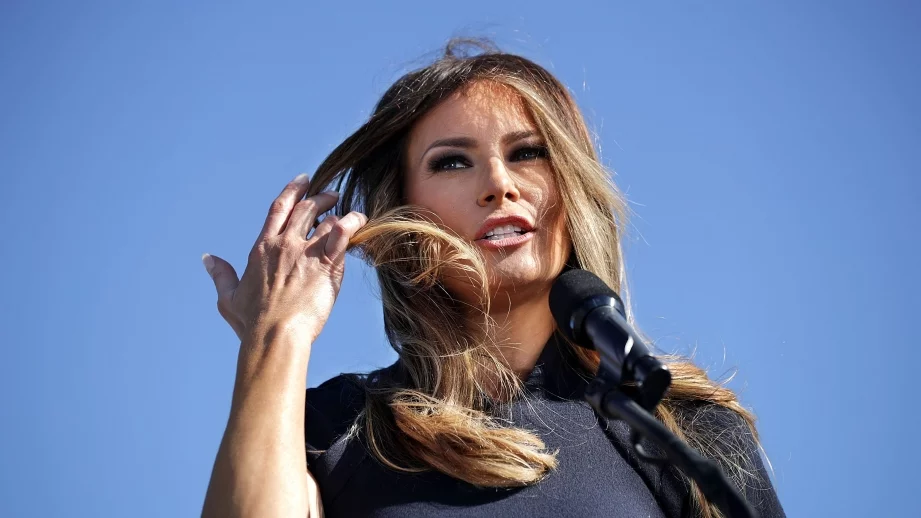 3 любопитни конспиративни теории за Мелания Тръмп 